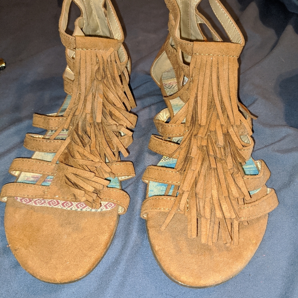 Western style sandals